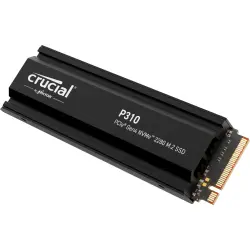 Crucial P310 Gen4 2280       4TB NVMe PCIe M.2 SSD z heatsink