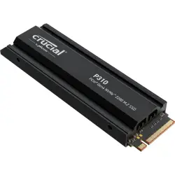 Crucial P310 Gen4 2280       4TB NVMe PCIe M.2 SSD z heatsink