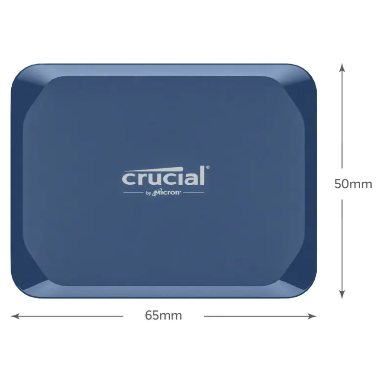 Crucial X10 1TB Portable SSD – Ultraszybka Pamięć w Kieszonkowym Formacie