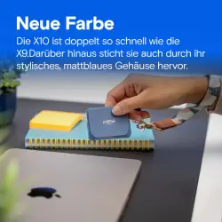 Crucial X10 1TB Portable SSD – Ultraszybka Pamięć w Kieszonkowym Formacie