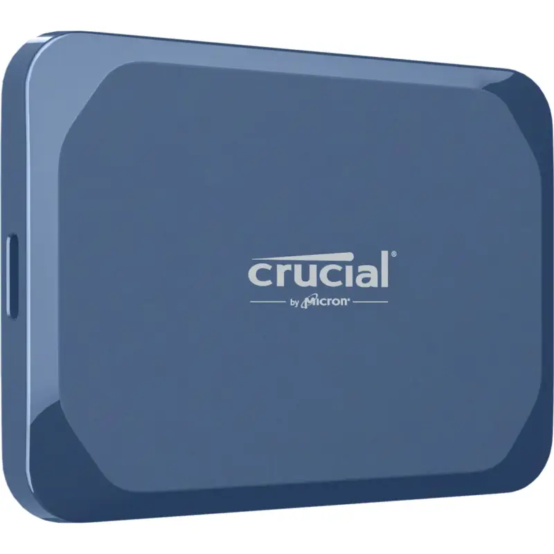 Crucial X10 4TB Portable SSD – Maksymalna Przestrzeń i Ekstremalna Wydajność w Jednym Urządzeniu