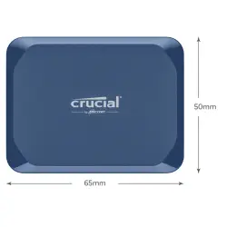 Crucial X10 4TB Portable SSD – Maksymalna Przestrzeń i Ekstremalna Wydajność w Jednym Urządzeniu