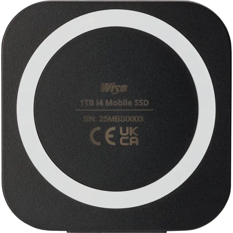 Wise Portable i4 Mobile SSD 1TB – Profesjonalna Mobilna Pamięć o Niespotykanej Szybkości