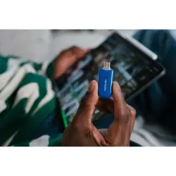 Verbatim Plectra blue 256GB USB-C Flash Drive 30234