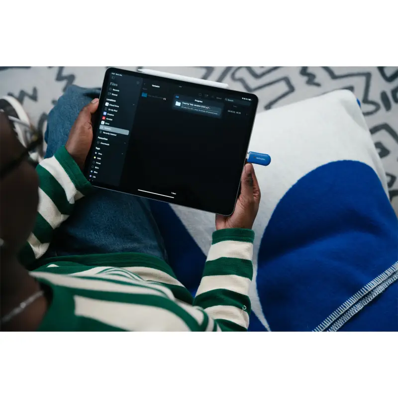 Verbatim Plectra blue 256GB USB-C Flash Drive 30234