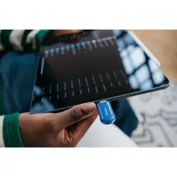 Verbatim Plectra blue 256GB USB-C Flash Drive 30234