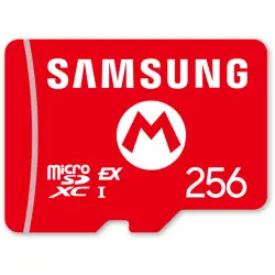 Nintendo Samsung mircoSD EXPRESS Card 256 GB