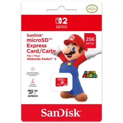 Nintendo SanDisk microSD EXPRESS Card 256 GB
