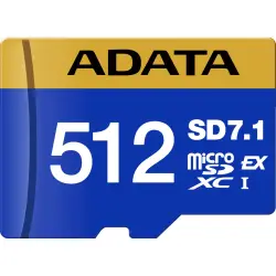 ADATA mSD EXPRESS SWITCH 2 512GB PCIe U3 C10 V30 RW:800MBs/700MBs
