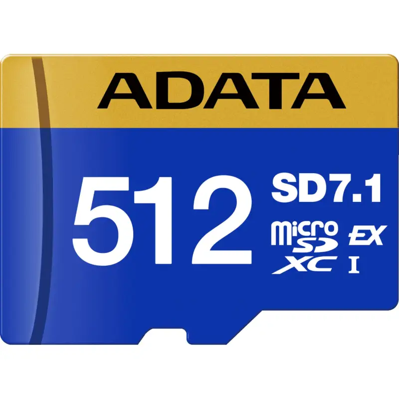 ADATA mSD EXPRESS SWITCH 2 512GB PCIe U3 C10 V30 RW:800MBs/700MBs