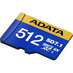 ADATA mSD EXPRESS SWITCH 2 512GB PCIe U3 C10 V30 RW:800MBs/700MBs