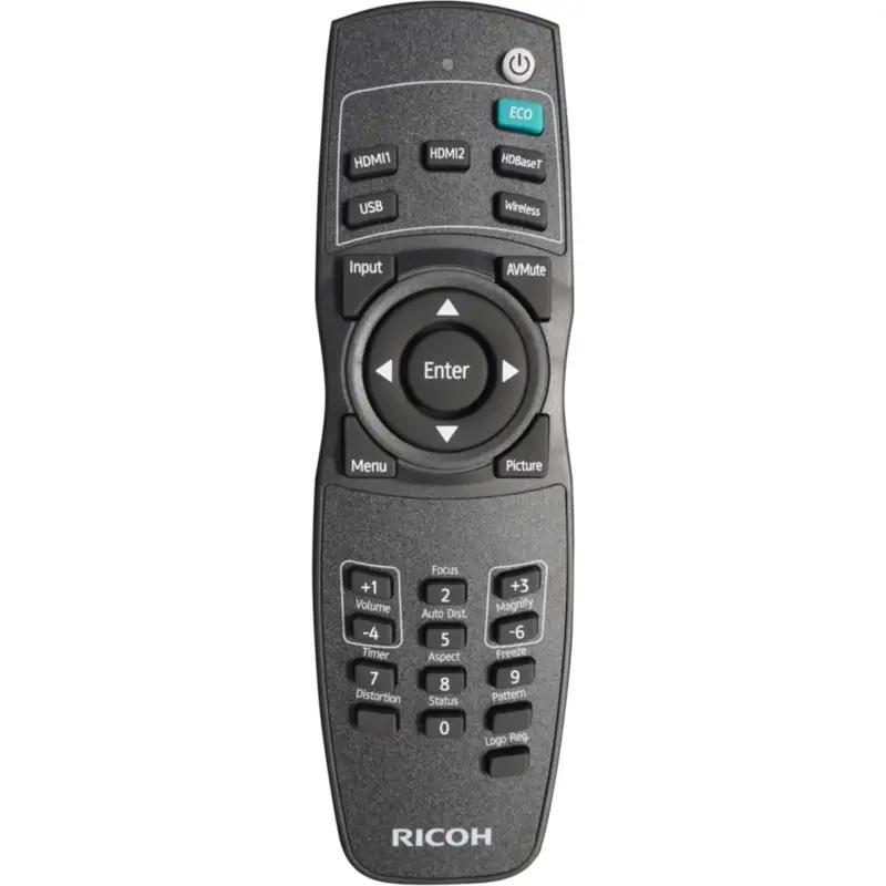 Ricoh PJ UHL3660 Ultrakurz- distanz DLP-Laserprojektor