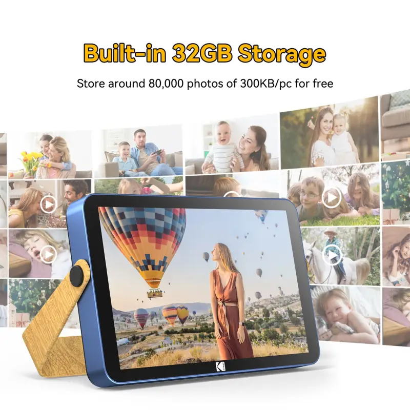 Kodak RWF-108V WiFi blau