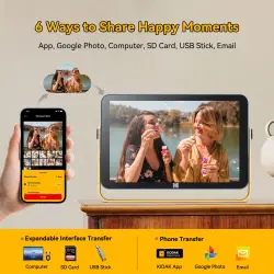 Kodak RWF-108V WiFi blau