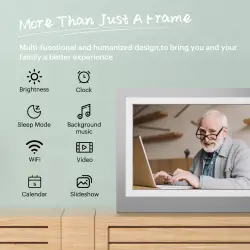 Kodak RWF-116B WiFi grau/weiss