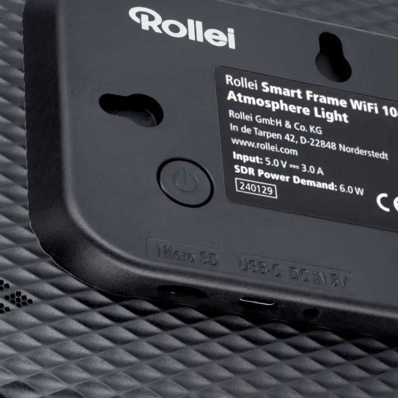 Rollei Smart Frame WiFi 104 Atmosphere Light 25,5cm (10,1 )