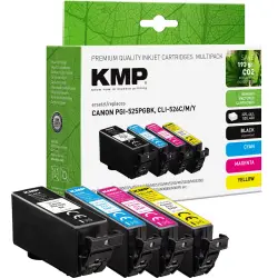 KMP Multipack replaces Canon PGI-525/CLI-526 C/M/Y