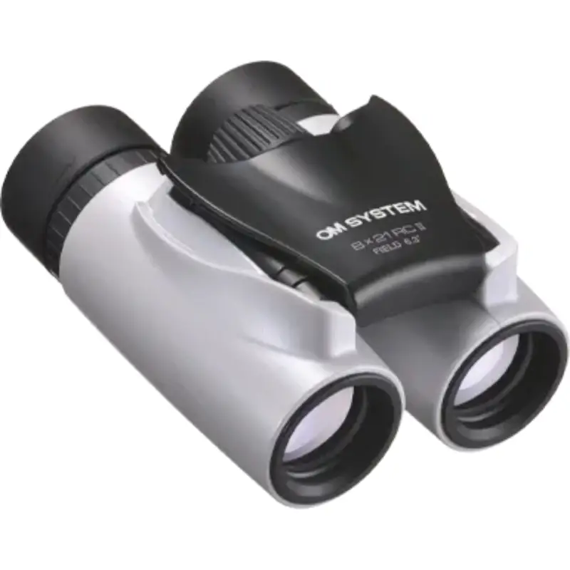 OM System Slim 8X21 RC II pearl white