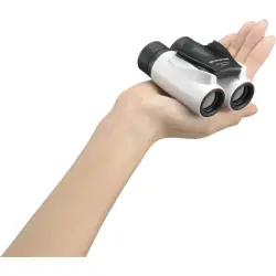 OM System Slim 8X21 RC II pearl white