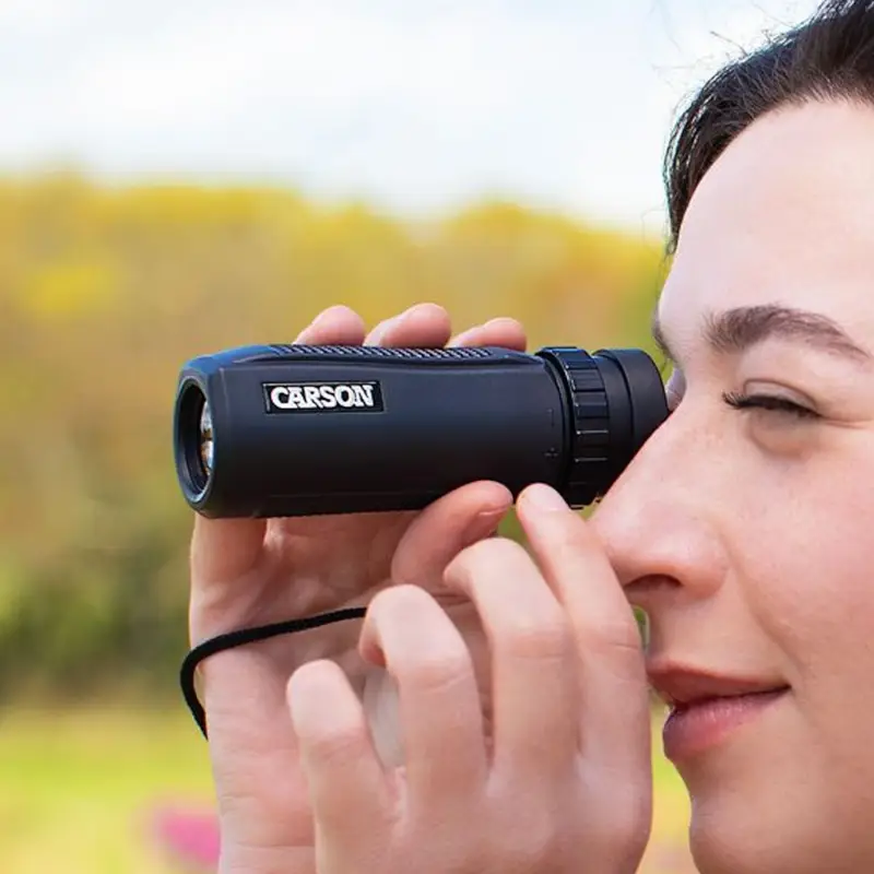 Carson BlackWave 10x25 Monocular