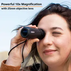 Carson BlackWave 10x25 Monocular