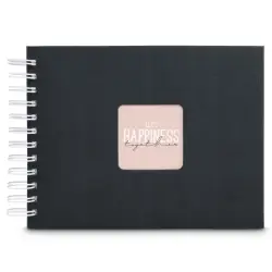 Hama  Fine Art  Spiral NewBlack 24x17 50 weiße Seiten    9830