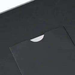 Hama  Fine Art  Spiral NewBlack 24x17 50 schwarze Seiten    9833