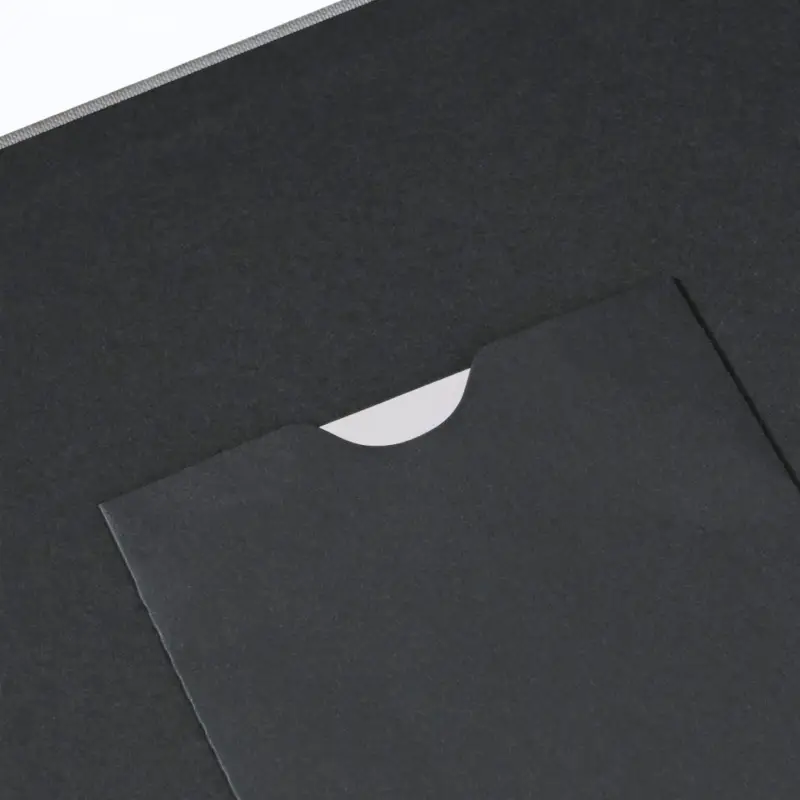 Hama  Fine Art  Spiral NewBlack 24x17 50 schwarze Seiten    9833