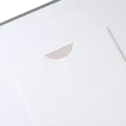 Hama  Fine Art  Spiral NewBlack 24x17 50 weiße Seiten    9830