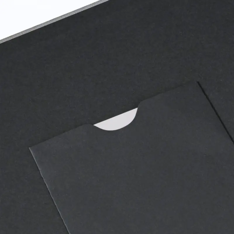 Hama  Fine Art  Spiral Steingrau 24x17 50 schwarze Seiten    9839