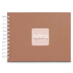 Hama  Fine Art  Spiral Mousse 24x17 50 weiße Seiten    9848