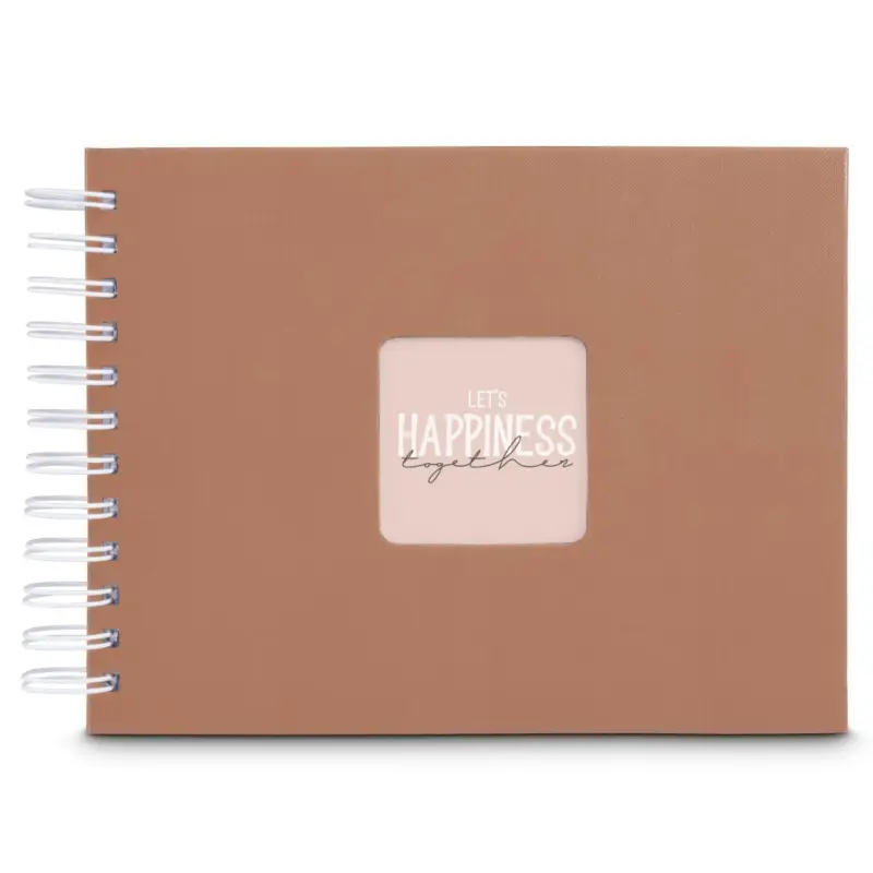 Hama  Fine Art  Spiral Mousse 24x17 50 weiße Seiten    9848