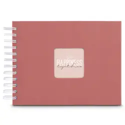 Hama  Fine Art  Spiral Terra 24x17 50 weiße Seiten    9854