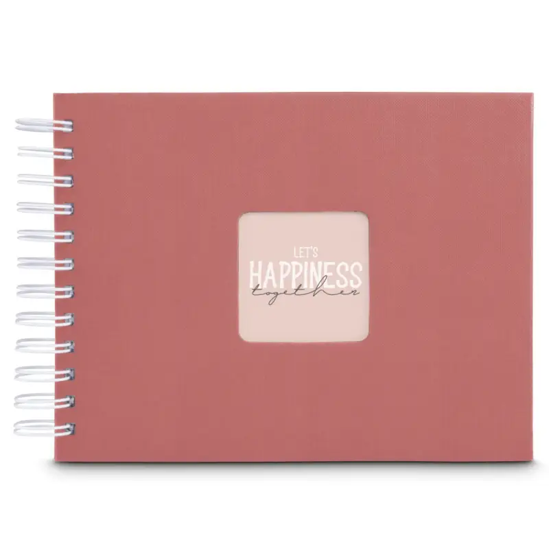 Hama  Fine Art  Spiral Terra 24x17 50 weiße Seiten    9854