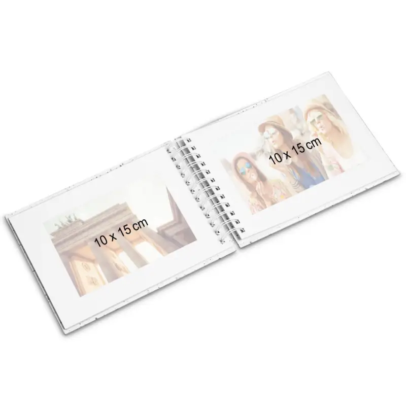 Hama  Fine Art  Spiral Terra 24x17 50 weiße Seiten    9854