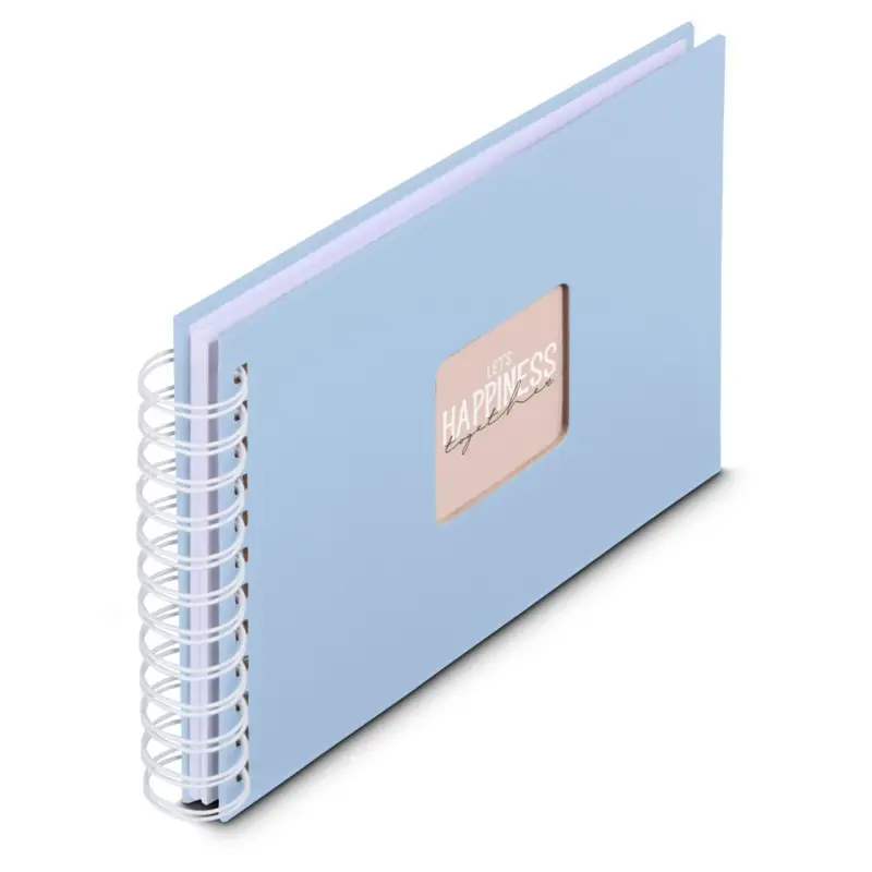 Hama  Fine Art  Spiral Lagune 24x17 50 weiße Seiten    9860