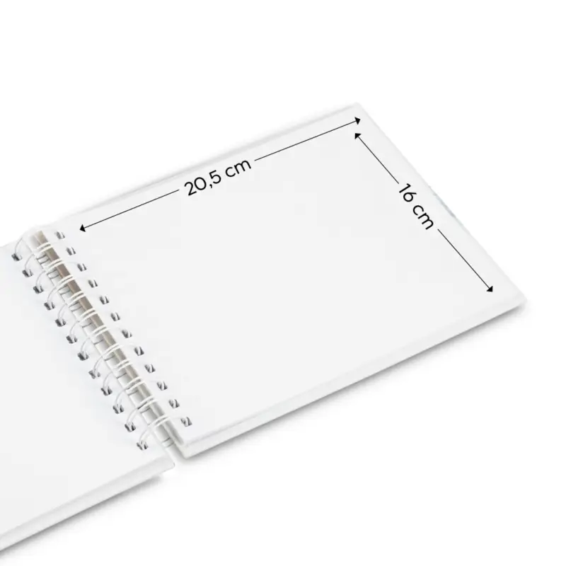 Hama  Fine Art  Spiral Terra 24x17 50 weiße Seiten    9854