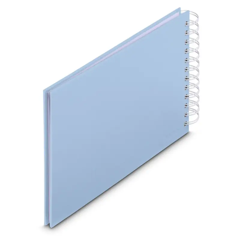 Hama  Fine Art  Spiral Lagune 24x17 50 weiße Seiten    9860