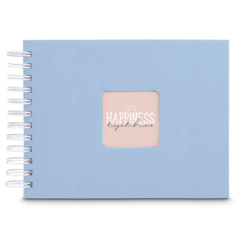 Hama  Fine Art  Spiral Lagune 24x17 50 weiße Seiten    9860