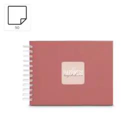 Hama  Fine Art  Spiral Terra 24x17 50 weiße Seiten    9854