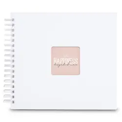 Hama  Fine Art  Spiral weiß 28x24 50 weiß Seiten    9843