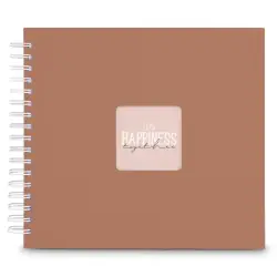 Hama  Fine Art  Spiral Mousse 28x24 50 weiße Seiten    9849