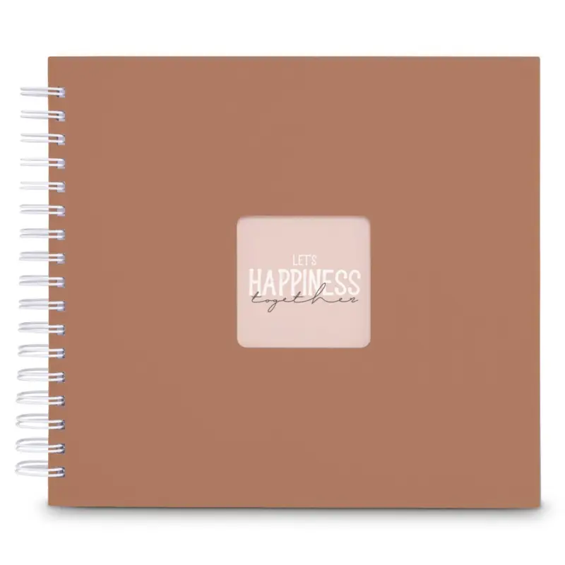 Hama  Fine Art  Spiral Mousse 28x24 50 weiße Seiten    9849