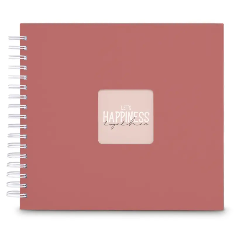 Hama  Fine Art  Spiral Terra 28x24 50 weiße Seiten    9855