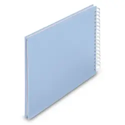 Hama  Fine Art  Spiral Lagune 28x24 50 weiße Seiten    9861