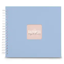 Hama  Fine Art  Spiral Lagune 28x24 50 weiße Seiten    9861