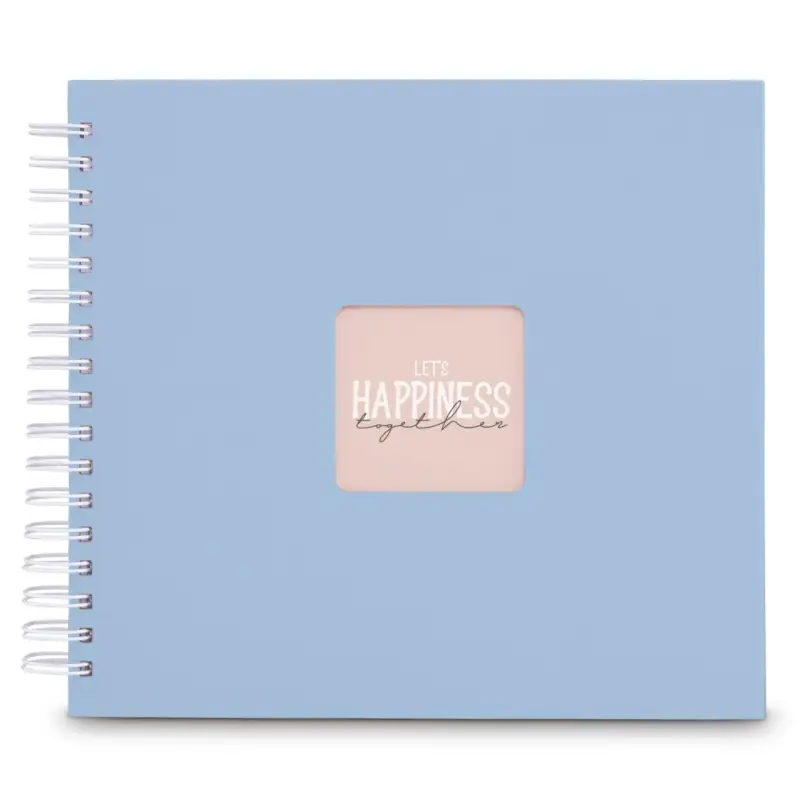 Hama  Fine Art  Spiral Lagune 28x24 50 weiße Seiten    9861