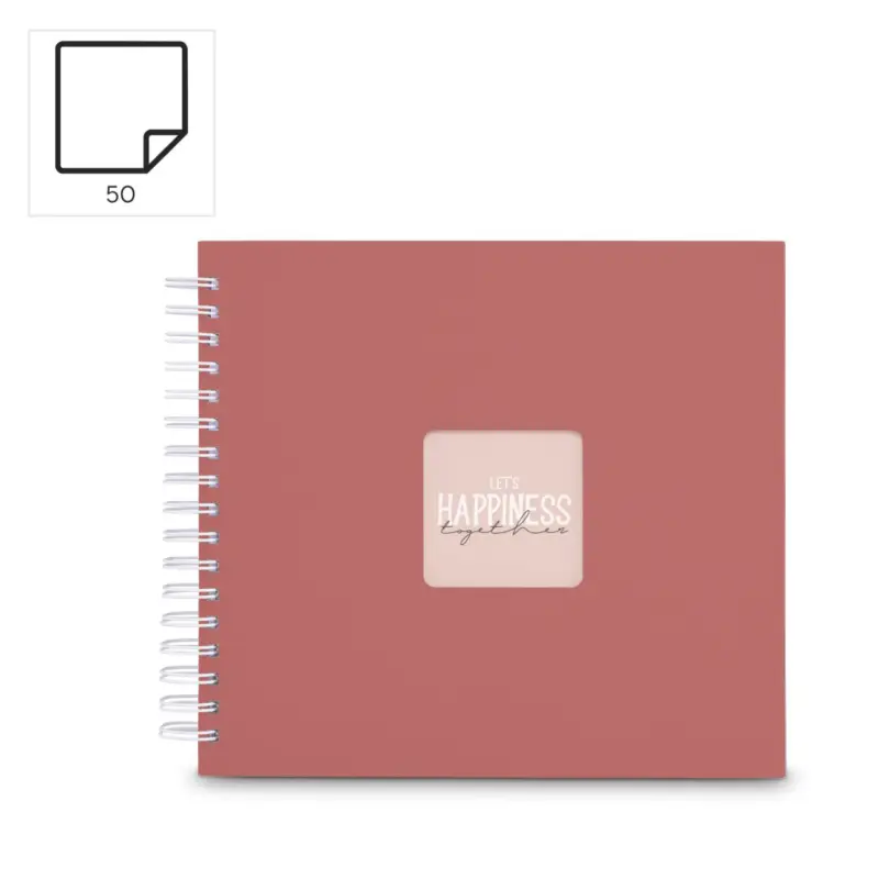 Hama  Fine Art  Spiral Terra 28x24 50 weiße Seiten    9855