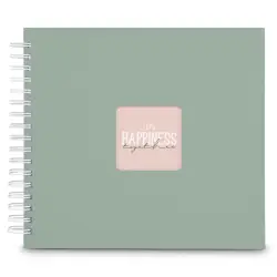 Hama  Fine Art  Spiral Salbei 28x24 50 weiße Seiten    9867