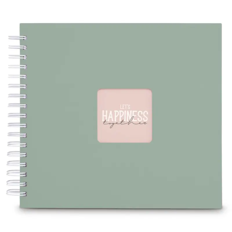 Hama  Fine Art  Spiral Salbei 28x24 50 weiße Seiten    9867